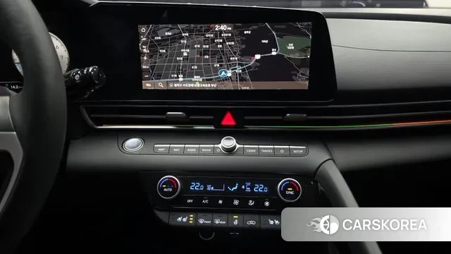 Hyundai The New Avante (CN7) 2024 Белый из Кореи, фото 6