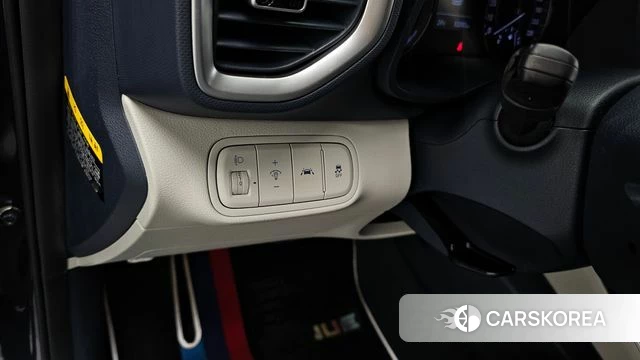 Hyundai Venue 2019 Синий из Кореи, фото 6
