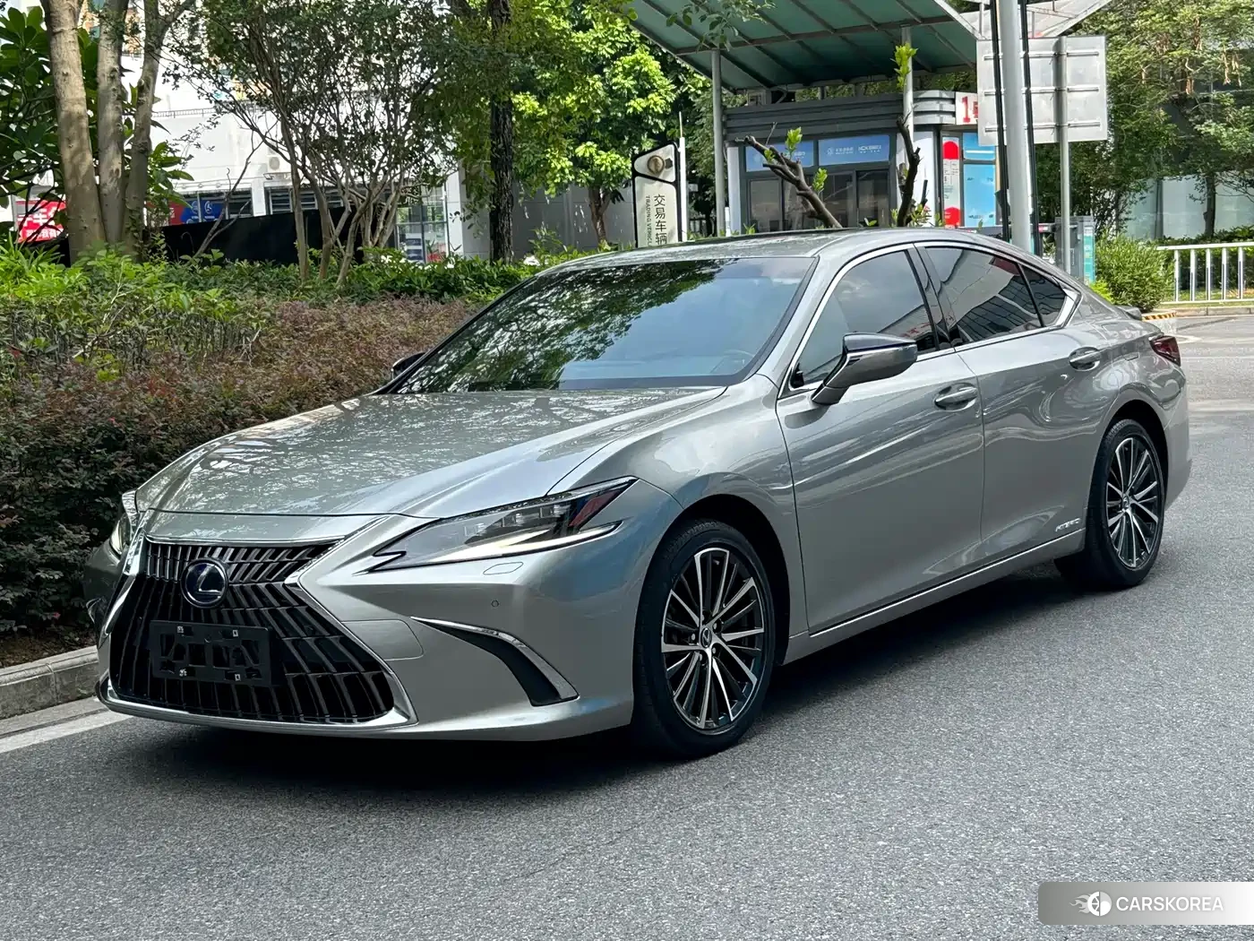 Lexus ES 2022 Silver/gray из Китая, фото 6