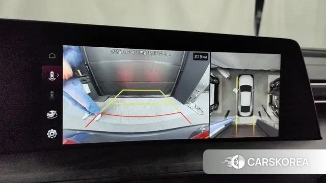 Kia K8 2022 Серый из Кореи, фото 6