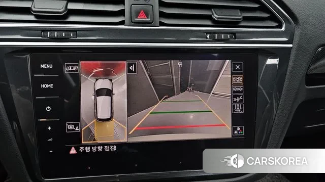 Volkswagen Tiguan second Generation 2021 Белый из Кореи, фото 6