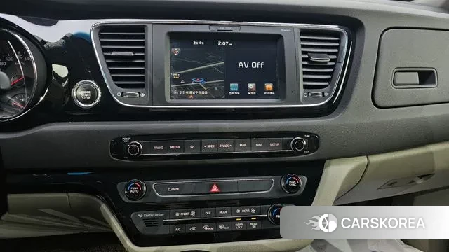 Kia All New Carnival 2018 Серый из Кореи, фото 6