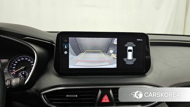 Hyundai The New Santa Fe 2021 Белый из Кореи, фото 6