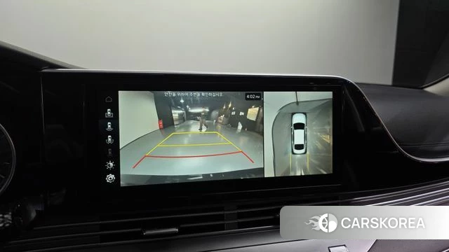 Hyundai The New Grandeur IG 2021 Черный из Кореи, фото 6