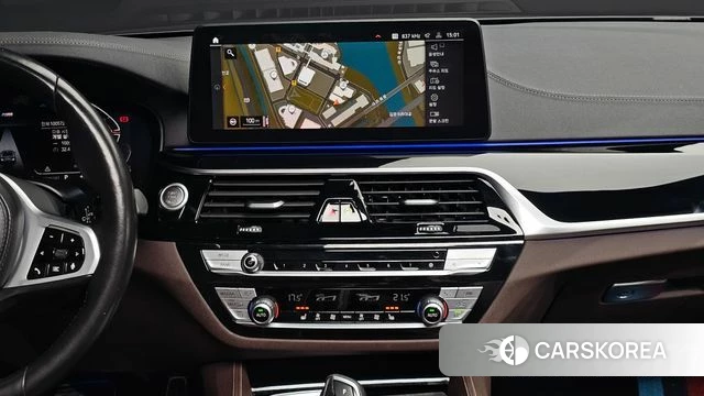BMW 5 Series (G30) 2021 Черный из Кореи, фото 6