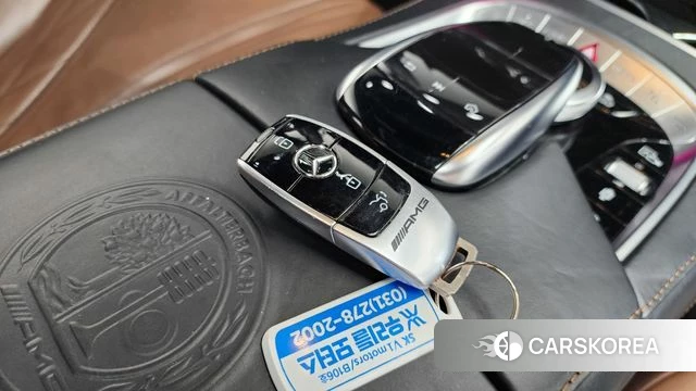 Mercedes-Benz S-Class W222 2018 Серый из Кореи, фото 6