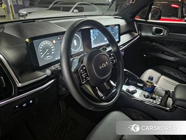 Kia The New Sorento 4th Generation 2023 Серый из Кореи, фото 6
