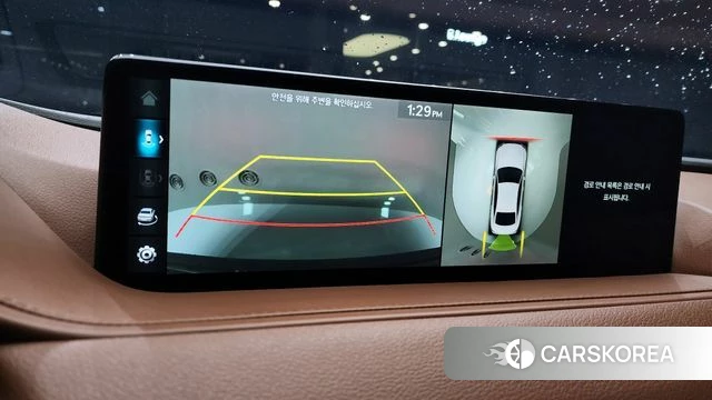 Genesis G80 (RG3) 2021 Синий из Кореи, фото 6