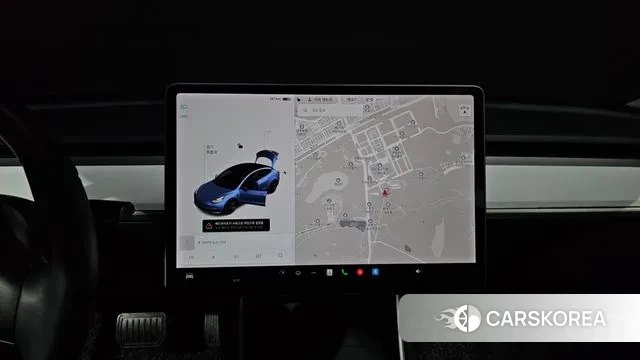 Tesla Model 3 2020 Белый из Кореи, фото 6