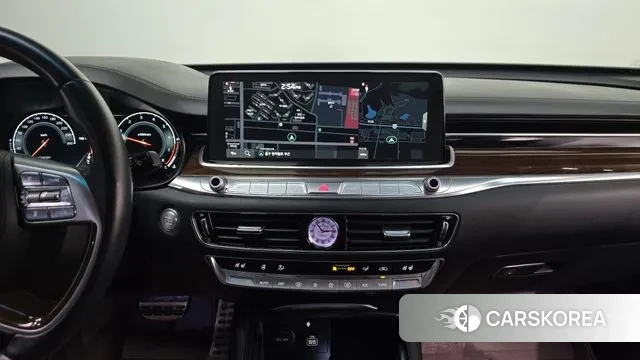 Kia More K9 2018 Черный из Кореи, фото 6
