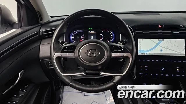 Hyundai Tucson (NX4) 2023 Белый из Кореи, фото 6