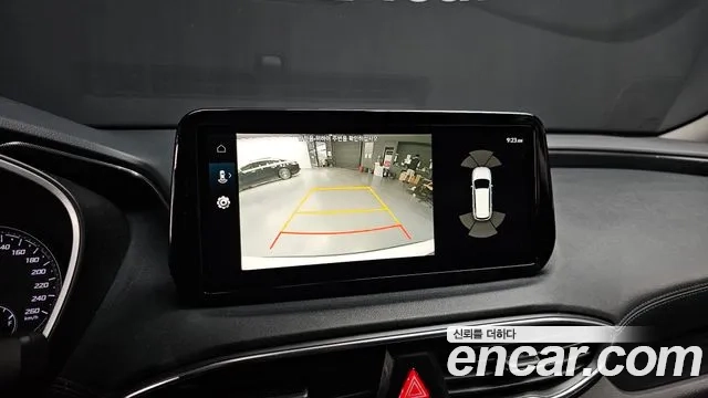 Hyundai The New Santa Fe 2021 Белый из Кореи, фото 6