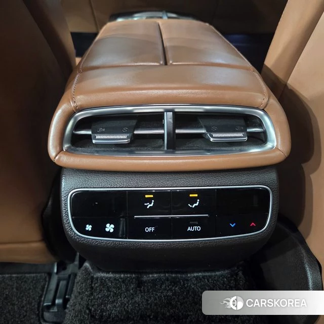 Genesis G80 (RG3) 2021 Темно-зеленый из Кореи, фото 6