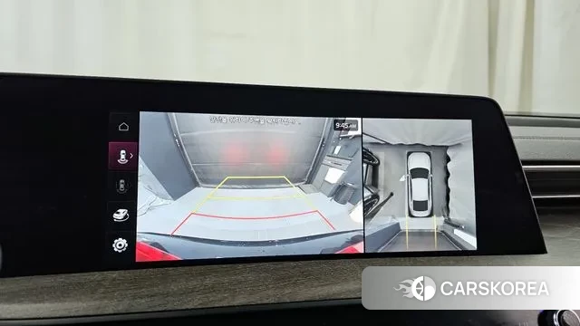 Kia K8 Hybrid 2021 Черный из Кореи, фото 6