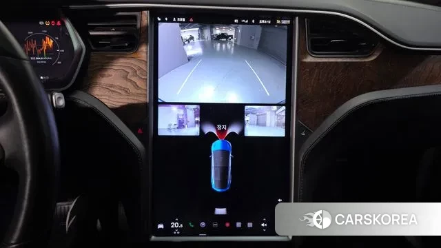 Tesla Model X 2019 Синий из Кореи, фото 6