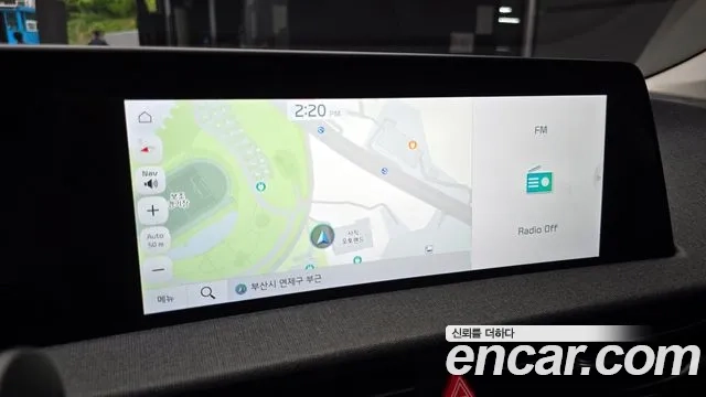 Kia EV6 2022 Серый из Кореи, фото 6