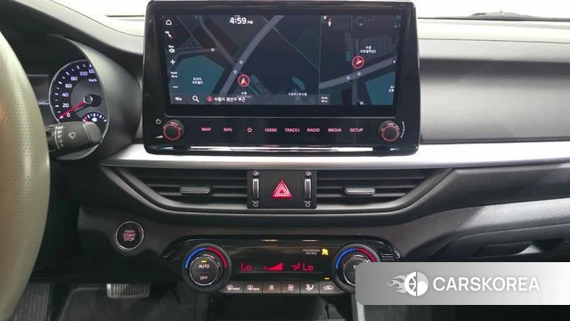 Kia The New K3 2nd generation 2021 Белый из Кореи, фото 6