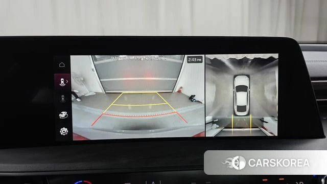 Kia K8 Hybrid 2022 Белый из Кореи, фото 6