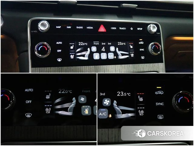 Genesis GV80 2023 Серый из Кореи, фото 6