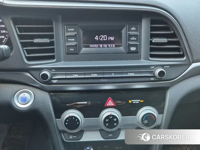 Hyundai The New Avante AD 2018 Серебряный из Кореи, фото 6