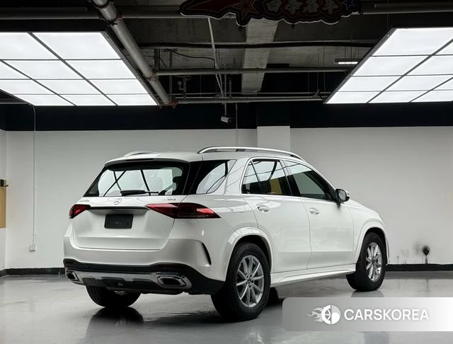 Mercedes-Benz GLE (import) 2020 Белый из Китая, фото 6