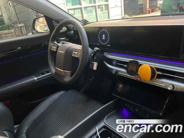 Hyundai Grandeur (GN7) 2023 Черный из Кореи, фото 6