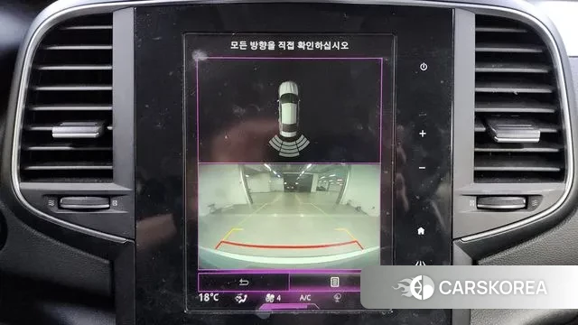 Renault Korea (Samsung) SM6 2018 Серебряный из Кореи, фото 6