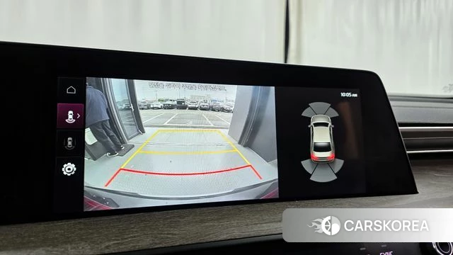 Kia K8 2021 Серый из Кореи, фото 6