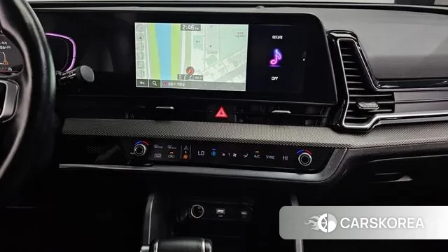 Kia Sportage 5th Generation 2021 Серебристо-серый из Кореи, фото 6