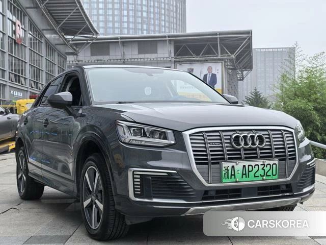 Audi Q2L e-tron 2021 Черный из Китая, фото 6