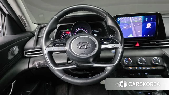 Hyundai Avante (CN7) 2022 Белый из Кореи, фото 6