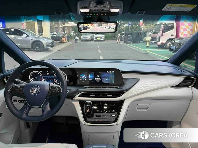 Buick GL8 2021 Синий из Китая, фото 6