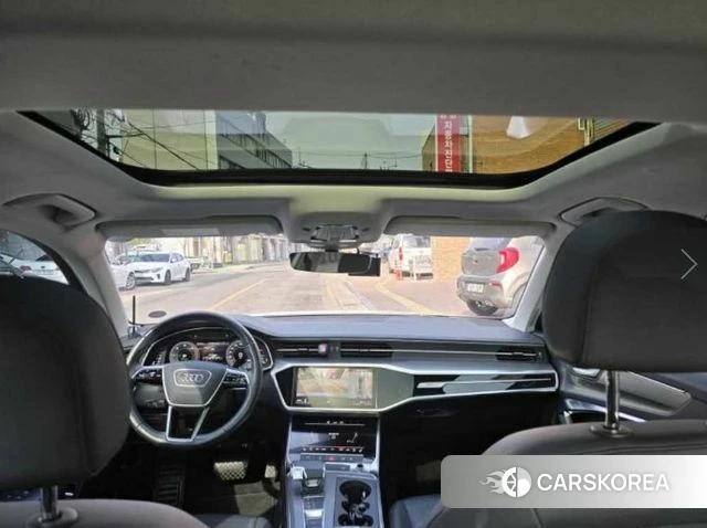 Audi A6 (C8) 2020 Белый из Кореи, фото 6