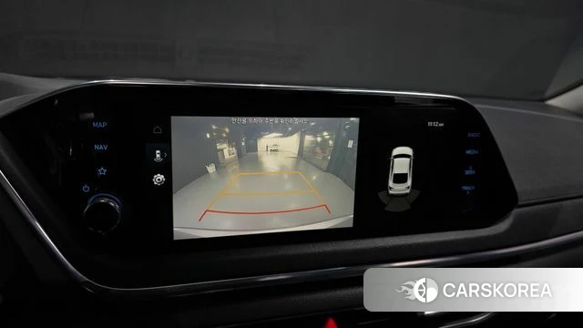 Hyundai Sonata (DN8) 2019 Серебристо-серый из Кореи, фото 6