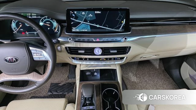 Kia More K9 2020 Черный из Кореи, фото 6