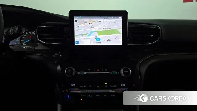 Ford Explorer 6th Generation 2020 Белый из Кореи, фото 6