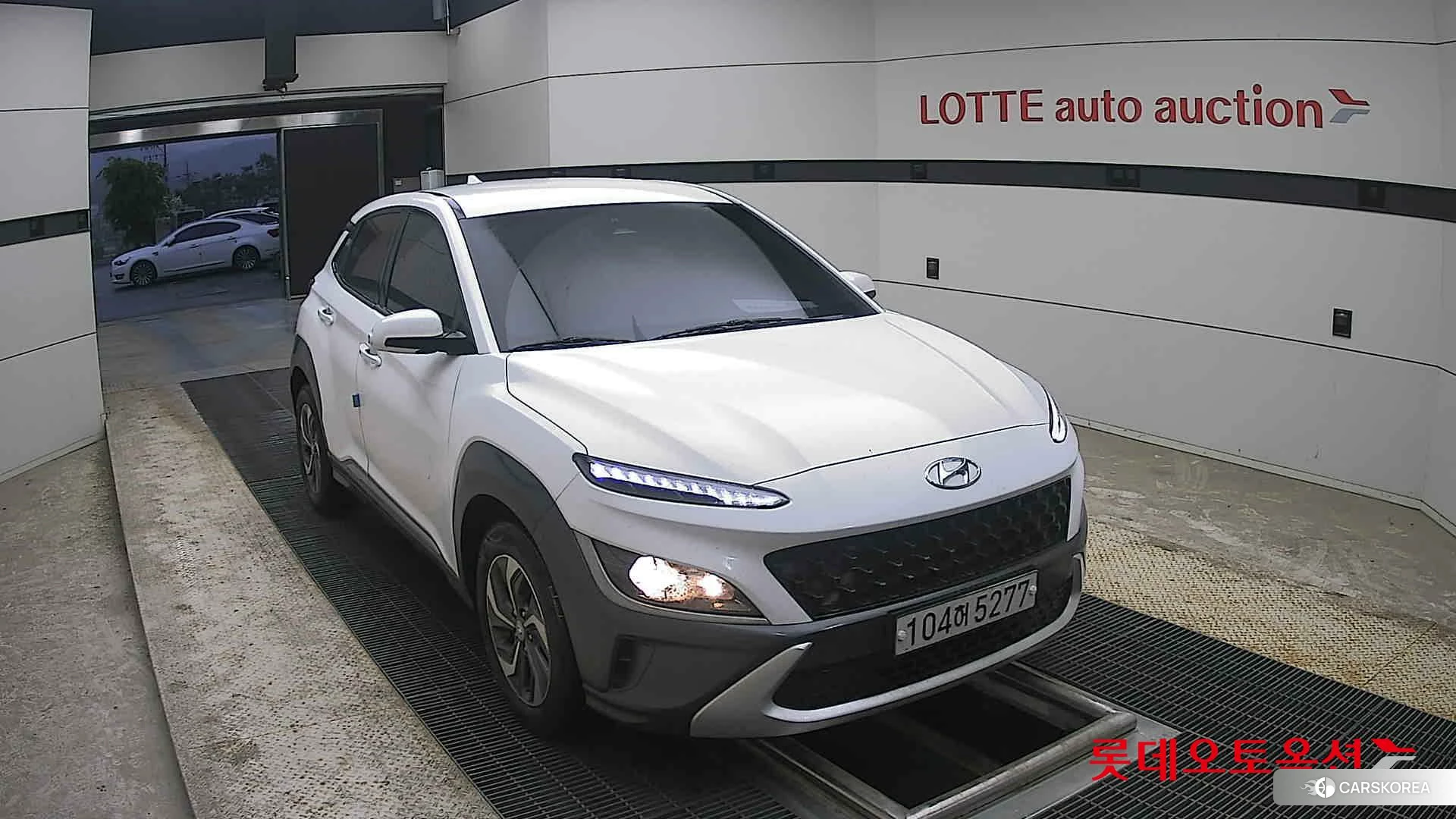 Hyundai Kona Hybrid 2021 Chokwhite из Кореи, фото 6