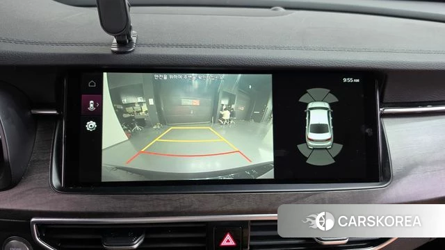 Kia K7 Premier 2020 Черный из Кореи, фото 6