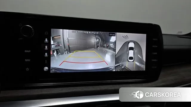 Kia K5 Hybrid 3rd Generation 2021 Синий из Кореи, фото 6