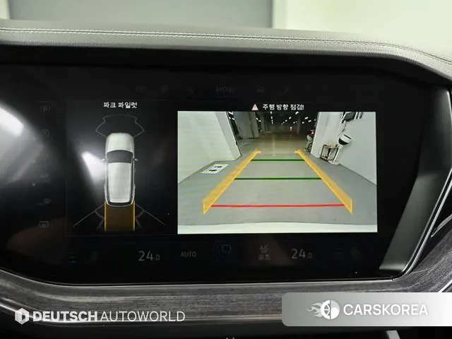 Volkswagen Touareg 3rd generation 2023 Белый из Кореи, фото 6