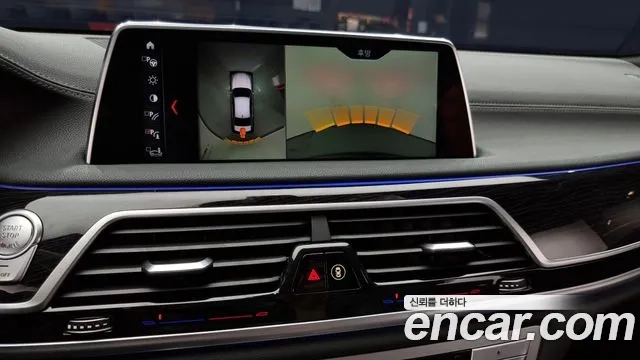 BMW 7 Series (G11) 2018 Черный из Кореи, фото 6