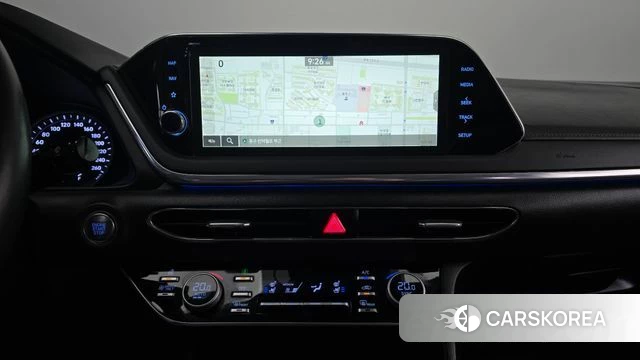 Hyundai Sonata Hybrid (DN8) 2023 Черный из Кореи, фото 6