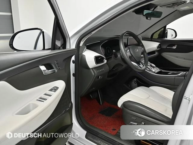 Hyundai The New Santa Fe 2020 Белый из Кореи, фото 6