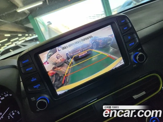 Hyundai Kona 2018 Светло-зеленый из Кореи, фото 6