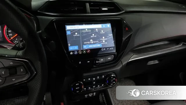 Chevrolet (GM Daewoo) Trailblazer 2022 Белый из Кореи, фото 6