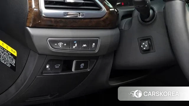 Genesis G90 2021 Черный из Кореи, фото 6