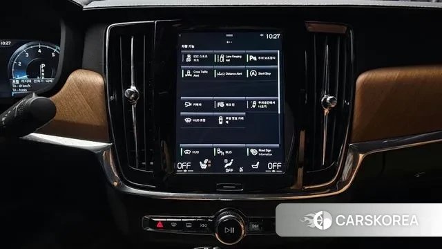 Volvo S90 2019 Серый из Кореи, фото 6