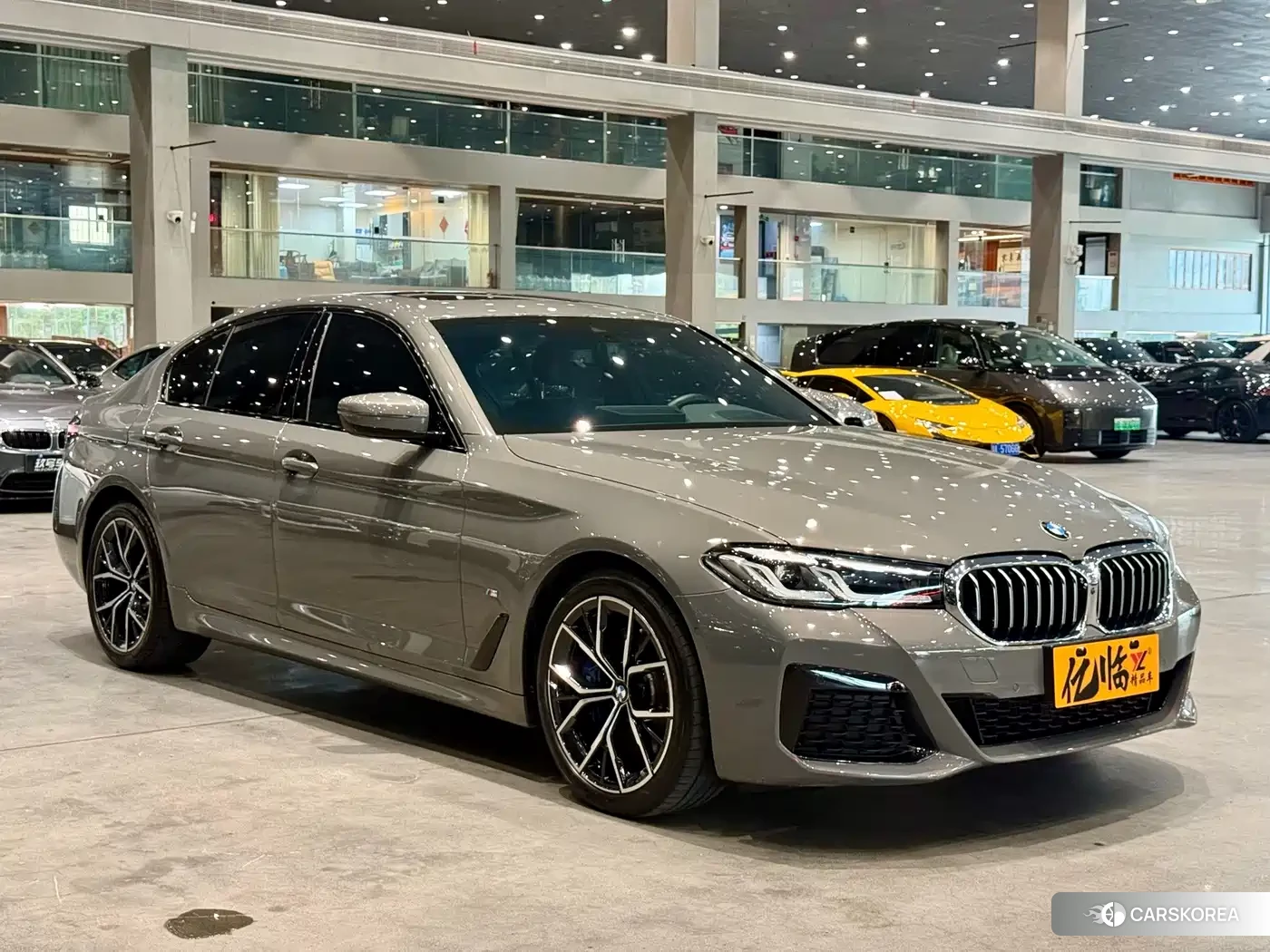 BMW 5 series 2021 Silver/gray из Китая, фото 6