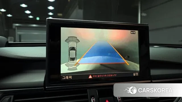 Audi New A6 2018 Синий из Кореи, фото 6