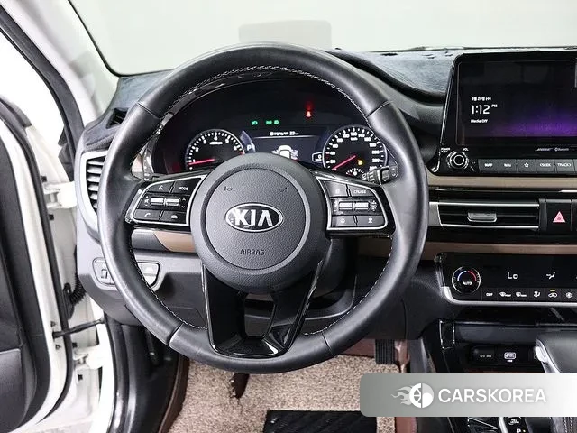 Kia Seltos 2020 Белый из Кореи, фото 6